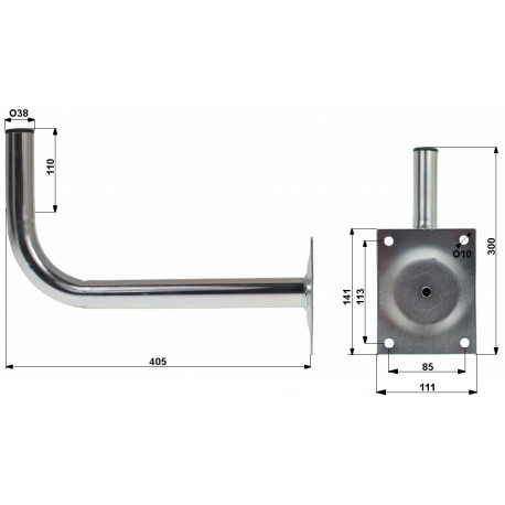 WALL MOUNT UML-38L40