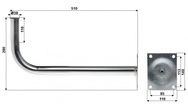 Seinakinnitus UML-38L50