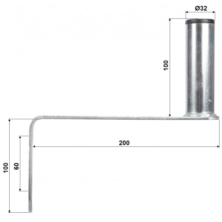 WALL MOUNT UMZ-32L20