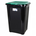 Rubbish Bin Tontarelli 44 L Plastic (38,5 x 34,5 x 54,5 cm) (Blue)