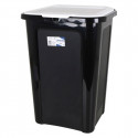 Rubbish Bin Tontarelli 44 L Plastic (38,5 x 34,5 x 54,5 cm) (Yellow)