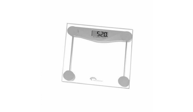 Digital Bathroom Scales Little Balance SB2 Transparent Tempered Glass 160 kg