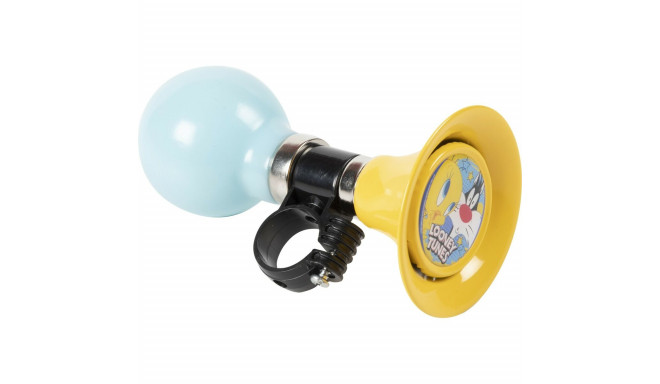 Children's Bike Bell Looney Tunes CZ10966 Yellow