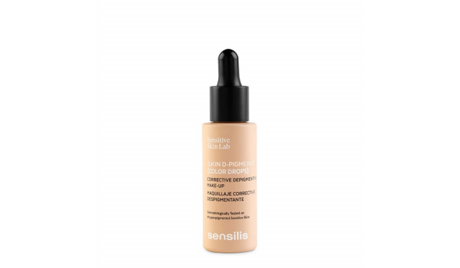 Facial Corrector Sensilis Skin D-Pigment Color Drops 30 ml sand