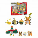 Rotaļu figūras Bandai Pokémon 8 Daudzums Komplekts