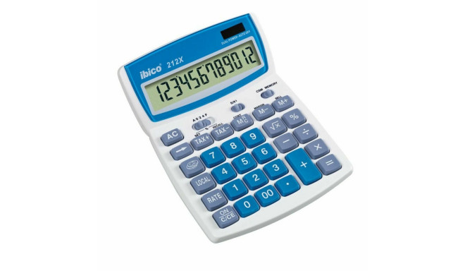 Calculator Ibico    Blue White