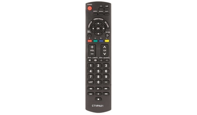 Panasonic Universal Remote Control TM CTVPA01 Brown