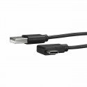 USB A - USB C Kaabel Startech USB2AC1MR Must