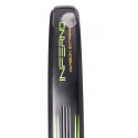 Padel tennis racket Dunlop INFERNO CARBON EXTREME 365g Hybrid PRO-EVA profesionalams black/yellow/or