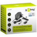 GooBay universal power adapter 1.5A