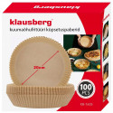 Klausberg kuumaõhufritüüri küpsetuspaberid 100 tk 20cm KB-7605