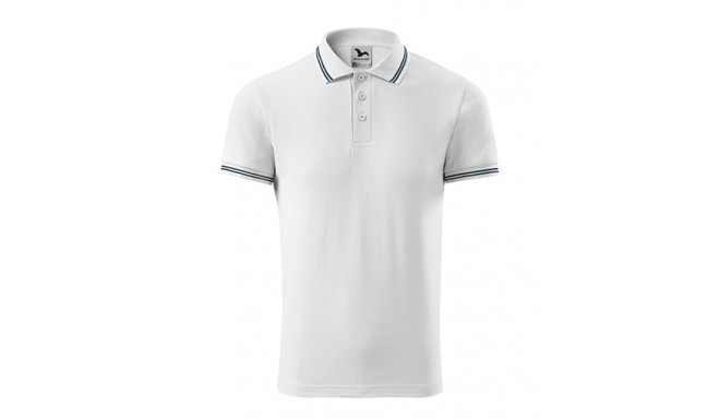 Adler meeste polosärk 219 valge XL