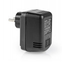 Power 45W, 110Vac (American) devices via a (European) 230Vac mains network