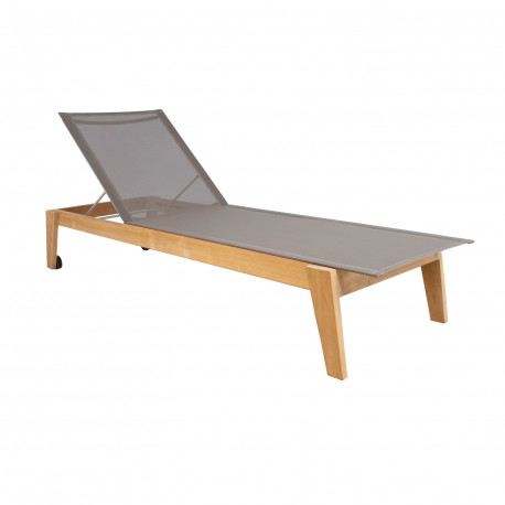 Lamamistool BALI 72x210xH36,5cm, tiikpuu