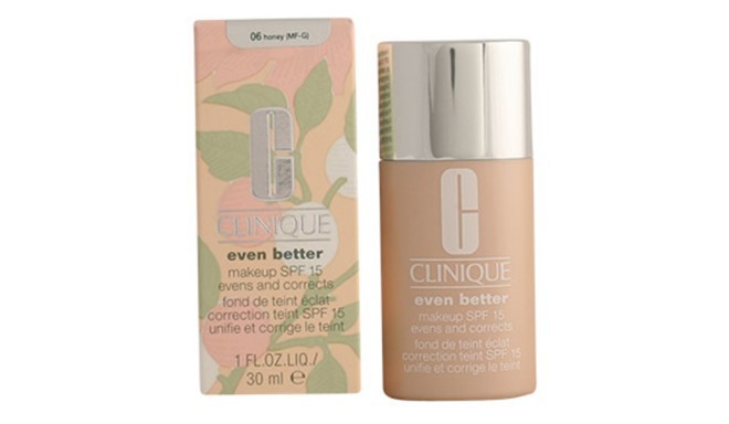 Clinique - EVEN BETTER fluid foundation 06-honey 30 ml