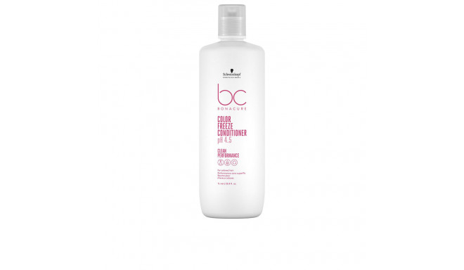 SCHWARZKOPF BC COLOR FREEZE conditioner 1000 ml