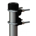 10000-183 mast-rail mount 1"-14NF