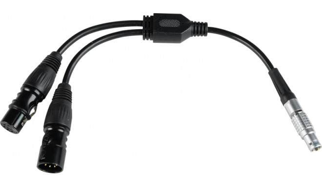 Nanlite DMX Adapter Cable with Aviation Connector