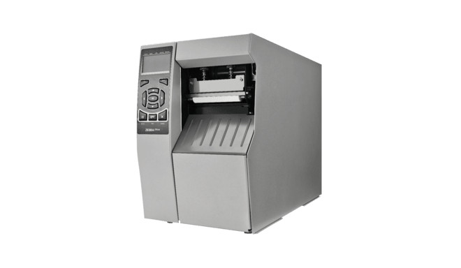 Zebra ZT510, 8 dots/mm (203 dpi), cutter, disp., RTC, ZPL, ZPLII, USB, RS232, BT, Ethernet