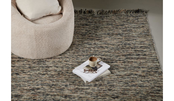 Vaip Dante 300x200 cm, hall/must