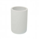 Toothbrush Holder Resin (7 x 10 x 7 cm) (Grey)