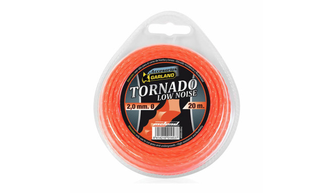 Cutting machine thread Garland Tornado X 71021X2020 20 m 2 mm Low noise level