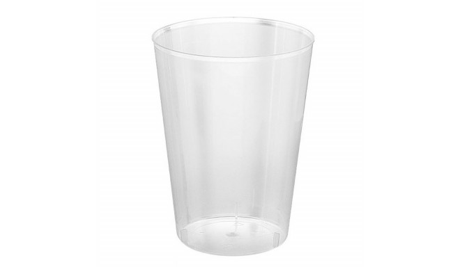 Korduvkasutatavate prillide komplekt Algon Läbipaistev Siider 500 ml 10 Ühikut