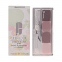 Clinique - ALL ABOUT SHADOW quad 06-pink chocolate 4.8 gr