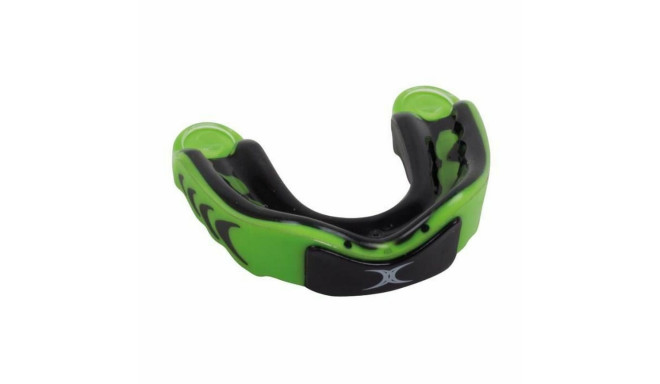 Mouth protector Gilbert Virtuo 3DY Black/Green