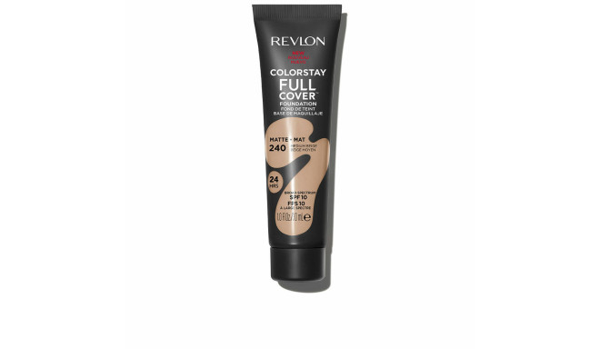 Основа-крем для макияжа Revlon ColorStay Full Cover Nº 240 Medium Beige 30 ml