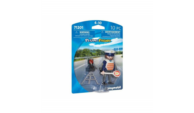 Rotaļu figūras Playmobil 71201 Policists Friends