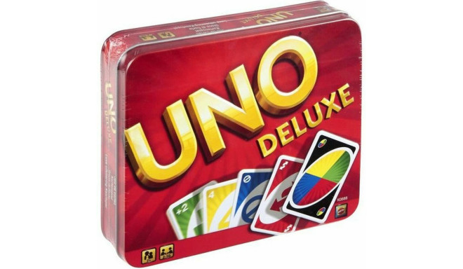 Card Game Mattel UNO Deluxe