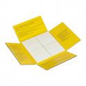 Kleepuvad Märkmepaberid Post-it 600-TRSPT-SIOC 73 x 73 mm Läbipaistev (12 Ühikut)