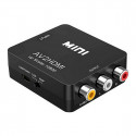 Signālu Atkārtotājs HDMI - AV 3 x RCA