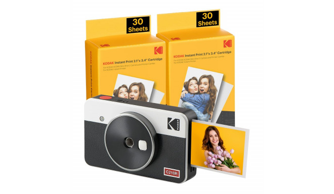 Моментальная камера Kodak MINI SHOT 2 RETRO C210RW Белый