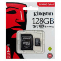 Micro SD Memory Card with Adaptor Kingston exFAT (64 GB)