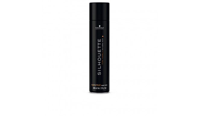 SCHWARZKOPF SILHOUETTE hairspray super hold 300 ml