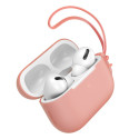 Baseus Let&#39;&#39;s go Silicone Case Apple Apple Airpods Pro Orange jaoks