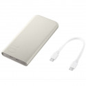 EB-P3400XUE Samsung FastCharge PowerBank 2x USB-C 25W 10000mAh Beige