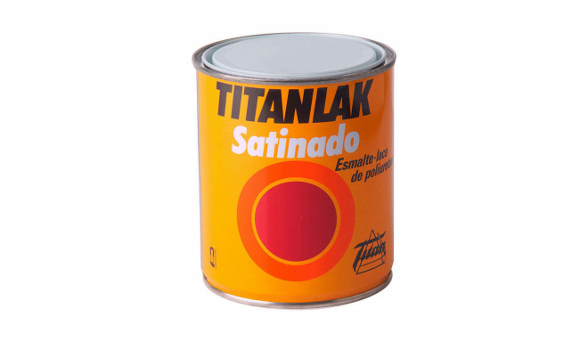Lakk Titanlux 11140034 Valge 750 ml Satineeritud