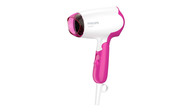 Philips DryCare BHD003/00 föön 1400 W roosa, valge