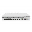 Mikrotik Switch||CRS309-1G-8S+IN|1x10Base-T / 100Base-TX / 1000Base-T|8xSFP+|CRS309-1G-8S+IN