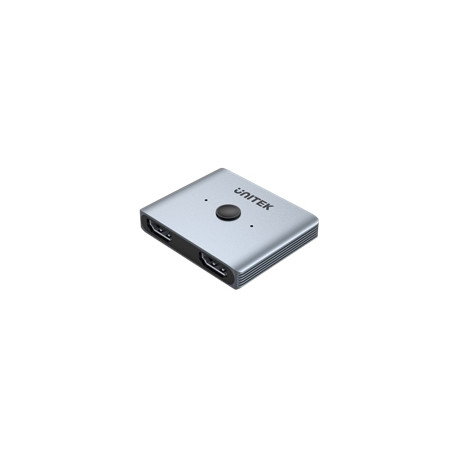 UNITEK V1163A Bidirectional Switch HDMI 2.1 8K 60Hz 4K 120Hz 2 to 1