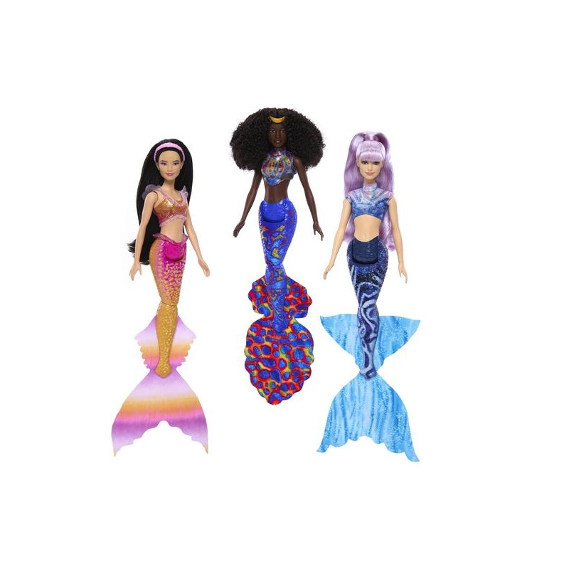 Disney The Little Mermaid Ultimate Ariel Sisters 7-Pack - Dolls ...