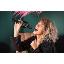 Lenco BMC-090 Black Karaoke microphone