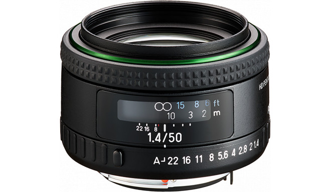 HD Pentax FA 50mm f/1.4 lens
