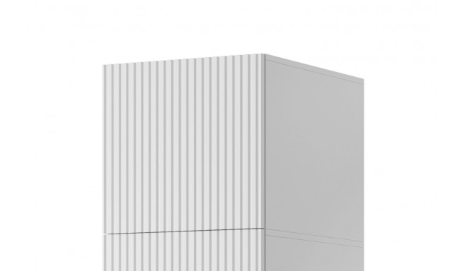 Riidekapp PAFOS 1D BASE 45x55,5x45 valge matt