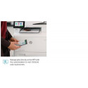 HP Color LaserJet Pro MFP M479fnw, Print, copy, scan, fax, email, Scan to email/PDF; 50-sheet uncurl