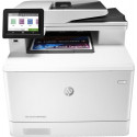 HP Color LaserJet Pro MFP M479fnw, Print, copy, scan, fax, email, Scan to email/PDF; 50-sheet uncurl