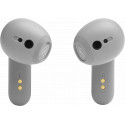 JBL wireless earbuds Live Flex, silver